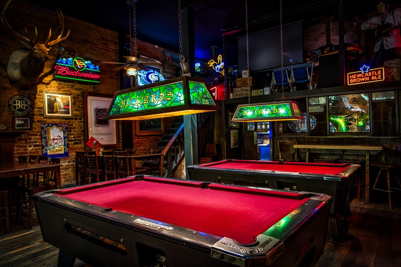 pool hall