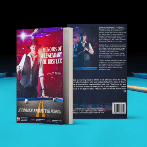 Personally Signed Hardcover of Memoirs of a Legendary Pool Hustler